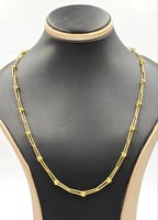 Necklace 21k Gold - عقد ذهب عيار 21