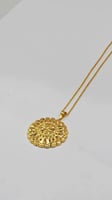 Necklace 21k Gold - عقد ذهب عيار 21