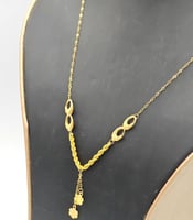 Necklace 21k Gold - عقد ذهب عيار 21