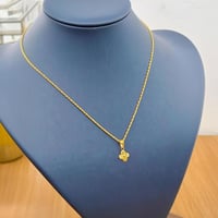 Necklace 18k Gold - عقد عيار 18