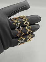 Tow in one Bracelet Ring 18k Gold