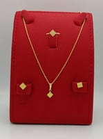 Set 18k Gold - عقد ذهب عيار 18
