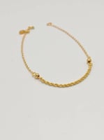Bracelet 21K Gold - إسوارة عيار 21