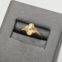 خاتم عيار 18 - 18K Ring