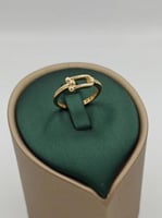 Ring 18k Gold -خاتم ذهب عيار 18