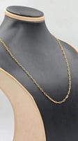 Necklace 18k Gold - عقد عيار 18