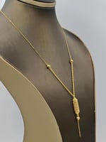 عقد ذهب عيار 21 - Necklace 21k