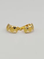 Clip earring 18K Gold