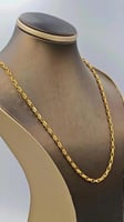 سلسال عيار 21- 21k chain