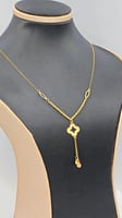 Necklace 21k Gold - عقد عيار 21k