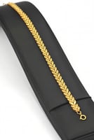 سوار ذهب عيار 21 – 21K Gold Bracelet