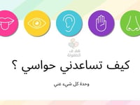 كيف تساعدني حواسي؟