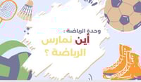 أين نمارس الرياضة؟
