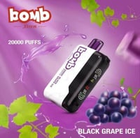 Black Grape Ice - عنب اسود ايس