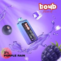 Purple Rain فراولة توت