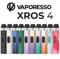 فابرسو اكس روز 4 - Vaporesso Xros 4