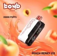 Peach Berry Ice - خوخ توت ايس