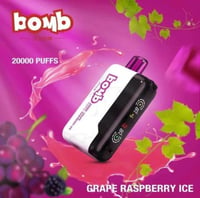 Grape Raspberry Ice - عنب توت ايس