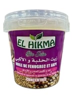 زبدة الحلبة المركزة