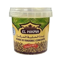 زبدة الحلبة المركزة