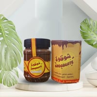 خلطة الوانه عسل بالشوكولاته للتسمين