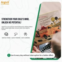 شراب أرجيفيت فوكس مكمل غذائي للأطفال لزيادة الطول...