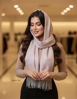 شال نسائي شتوي انيق