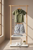 طقم ولادي زيتي