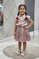 طقم بناتي فاخر