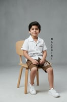 طقم ولادي ابيض