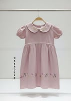 فستان بناتي روز