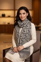 شال نسائي شتوي انيق