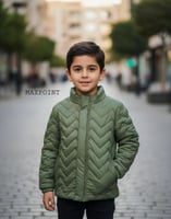 جاكيت ولادي شتوي