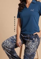 بجامه نسائي قطن بترولي