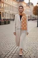 شال نسائي شتوي انيق