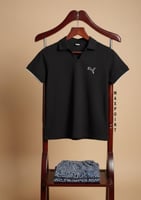 بجامه نسائي قطن اسود