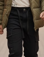 بنطلون كارجو اسود