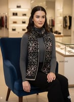 شال نسائي شتوي انيق