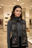 شال نسائي شتوي انيق