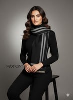 شال نسائي شتوي انيق