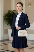 حقيبة يد نسائية شانيل - مبطنة