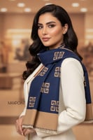 شال نسائي شتوي انيق