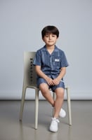 طقم ولادي مقلم