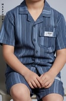 طقم ولادي مقلم