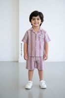 طقم ولادي مقلم