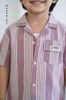 طقم ولادي مقلم