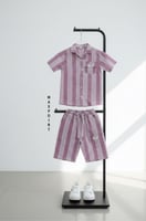 طقم ولادي مقلم