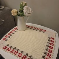 مفرش اطراف ورد