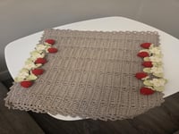 مفرش الفراوله