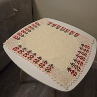 مفرش اطراف ورد